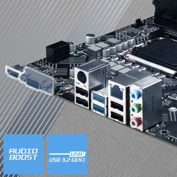 MSI H610M BOMBER DDR4