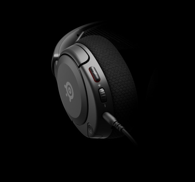 SteelSeries Arctis Nova 1 Hi-Fi Kablolu Beyaz Stereo Oyuncu Kulaklığı