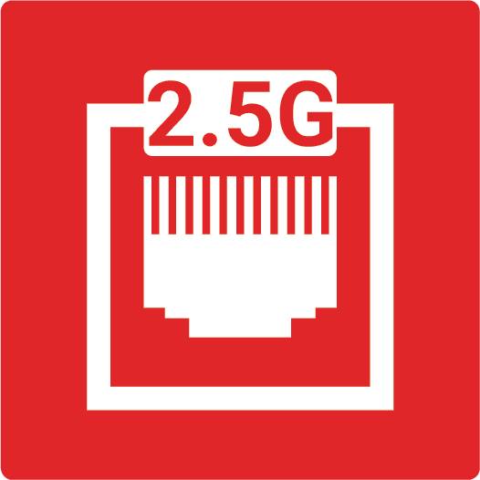MSI 2.5G Network Solution