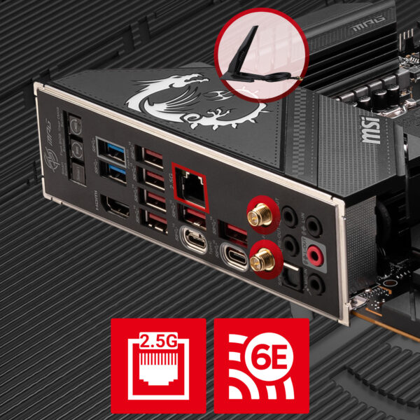 MSI MPG Z790 CARBON WIFI Anakart a9