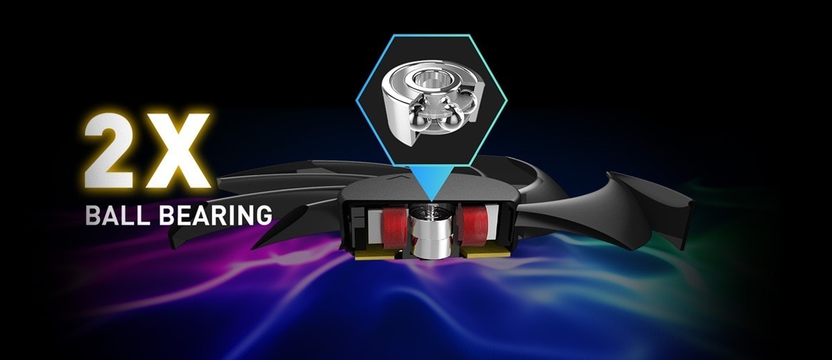 FIN+Airflow control