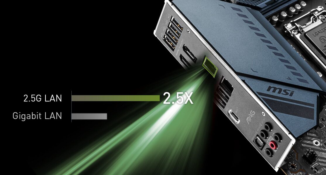 MSI MAG B560 TORPEDO DUAL LAN WITH 2.5G LAN