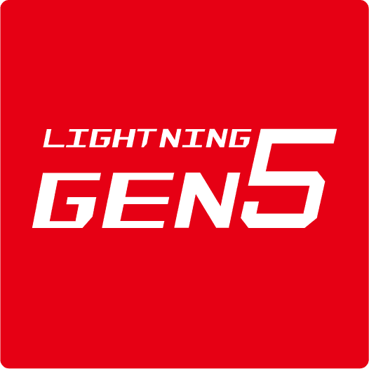 Lightning gen 5 pci-e