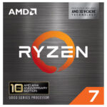 AMD Ryzen 7 5800X3D 10th Anniversary Edition 4.5GHz 96MB Önbellek 8 Çekirdek AM4 7nm İşlemci