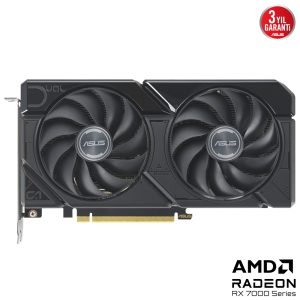 Asus Dual Radeon Rx 7600 Xt Oc 16gb Gddr6 128 Bit Ekran Karti 1