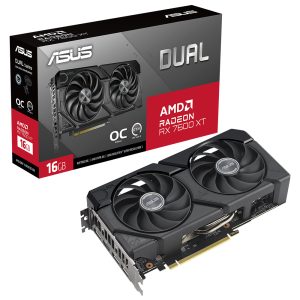 Asus Dual Radeon Rx 7600 Xt Oc 16gb Gddr6 128 Bit Ekran Karti