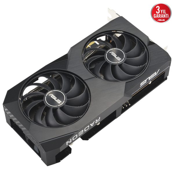 Asus Radeon Dual Rx 7600 8gb Gddr6 128 Bit Ekran Karti 2