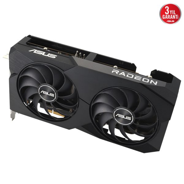 Asus Radeon Dual Rx 7600 8gb Gddr6 128 Bit Ekran Karti 4