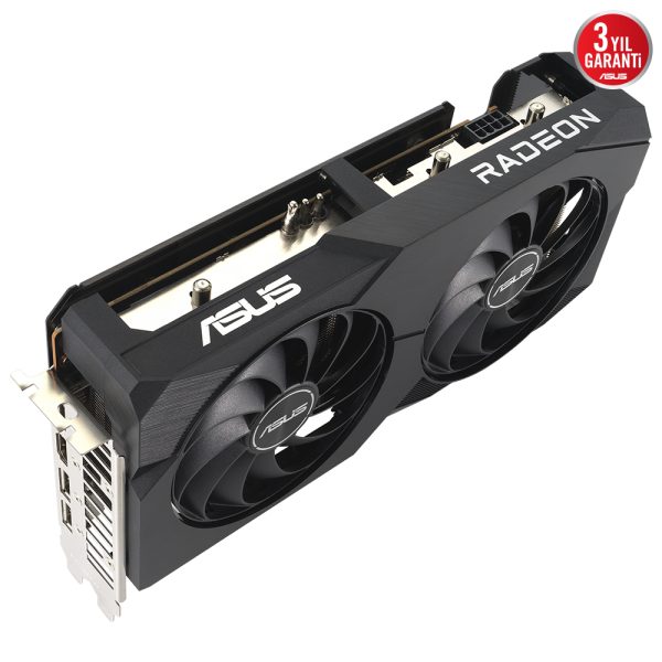 Asus Radeon Dual Rx 7600 8gb Gddr6 128 Bit Ekran Karti 5