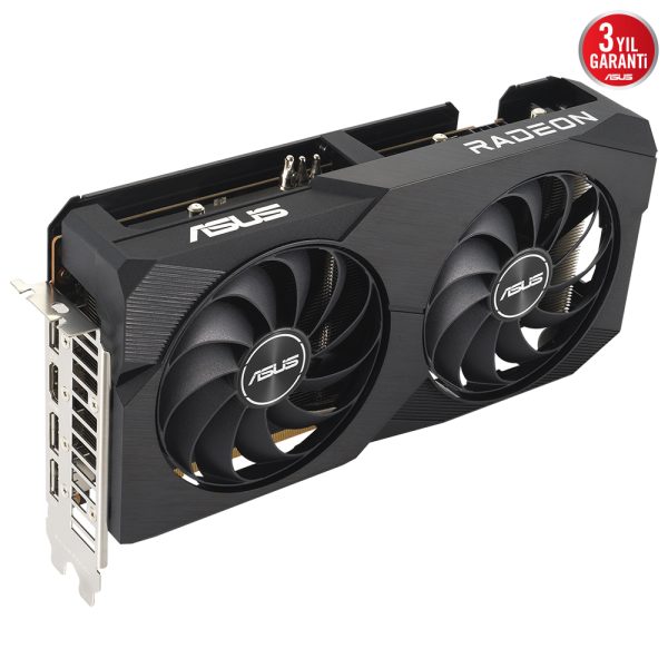 Asus Radeon Dual Rx 7600 8gb Gddr6 128 Bit Ekran Karti 6