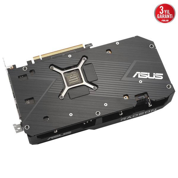 Asus Radeon Dual Rx 7600 8gb Gddr6 128 Bit Ekran Karti 9