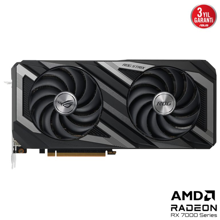 Asus Rog Strix Radeon ASUS Rog Strix Radeon RX 7600 OC 8GB GDDR6 128 Bit Ekran Kartı - Gaming ...