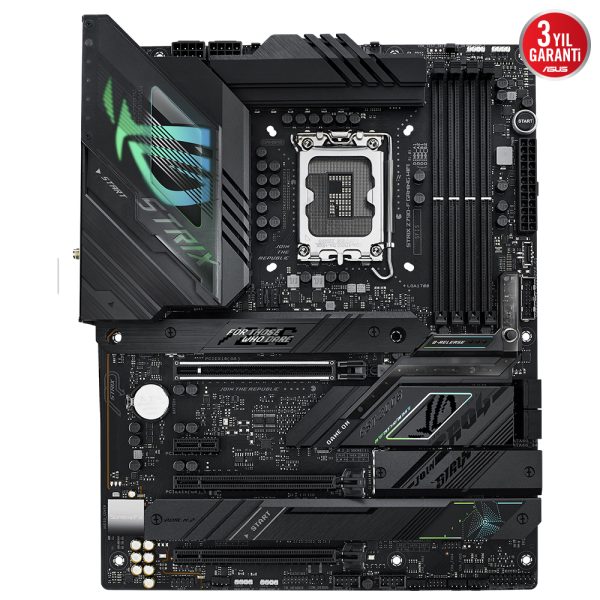 Asus Rog Strix Z790 F Gaming Wifi 7800mhzoc Ddr5 Soket 1700 M 2 Hdmi Dp Atx Anakart 1