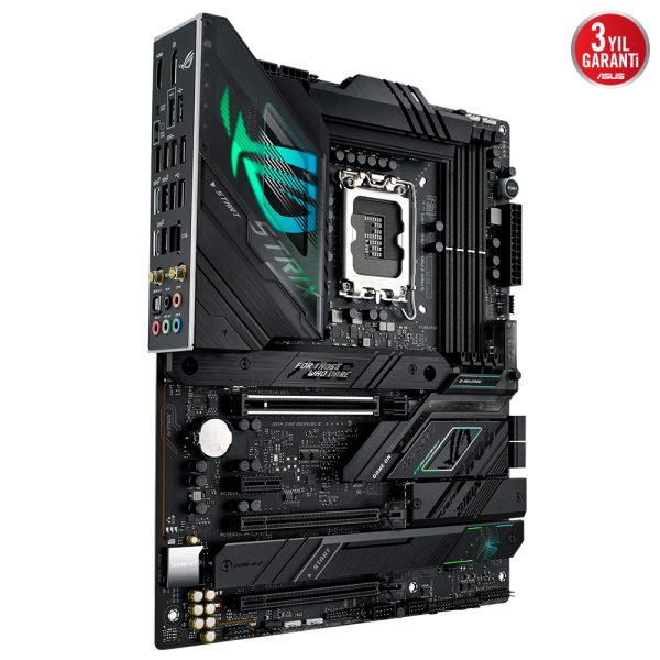 Asus Rog Strix Z790 F Gaming Wifi 7800mhzoc Ddr5 Soket 1700 M 2 Hdmi Dp Atx Anakart 2