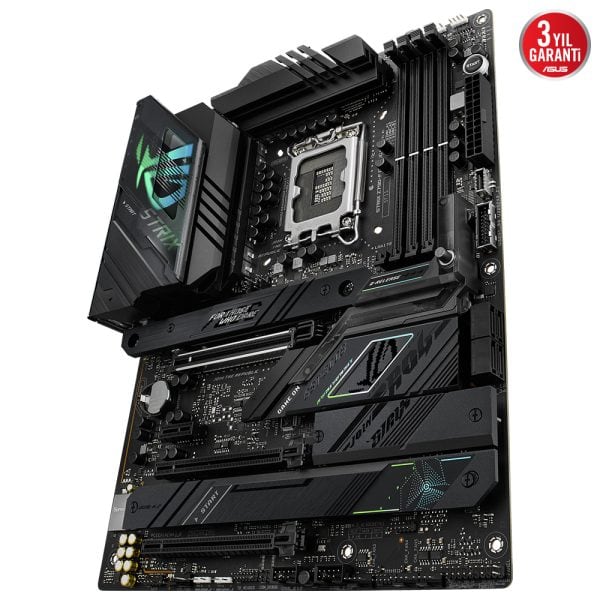 Asus Rog Strix Z790 F Gaming Wifi 7800mhzoc Ddr5 Soket 1700 M 2 Hdmi Dp Atx Anakart 3