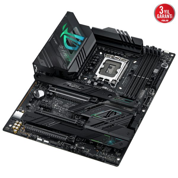 Asus Rog Strix Z790 F Gaming Wifi 7800mhzoc Ddr5 Soket 1700 M 2 Hdmi Dp Atx Anakart 4