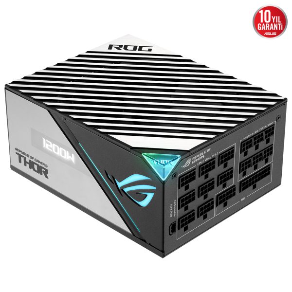 Asus Rog Thor P2 1200w 80 Platinum Argb Full Moduler Psu 9