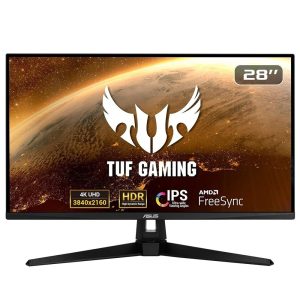 Asus Tuf Gaming Vg289q1a 28 Inc 60hz 5ms Uhd Adaptive Sync Ips Gaming Monitor Y
