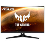 ASUS TUF GAMING VG328H1B 31,5 inç 165Hz 1Ms Kavisli VA FHD HDMI VGA FreeSync Monitör