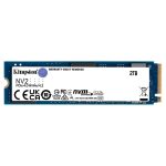 Kingston 2TB NV2 NVMe PCIE 4.0 Okuma 3500MB-Yazma 2800MB M.2 SSD (SNV2S/2000G)