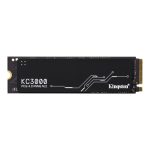 Kingston 512GB KC3000 SKC3000S/512G NVMe M.2 SSD (7000MB Okuma / 3900MB Yazma)