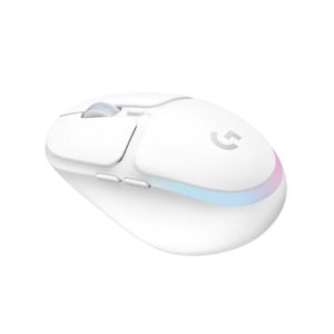 Logitech G Aurora G705 8200 Dpi Rgb Kablosuz Beyaz Oyuncu Mouse 910 006368