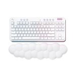 Logitech G Aurora G715 Tactile İngilizce Q RGB Kablosuz Beyaz Oyuncu Klavyesi 920-010465