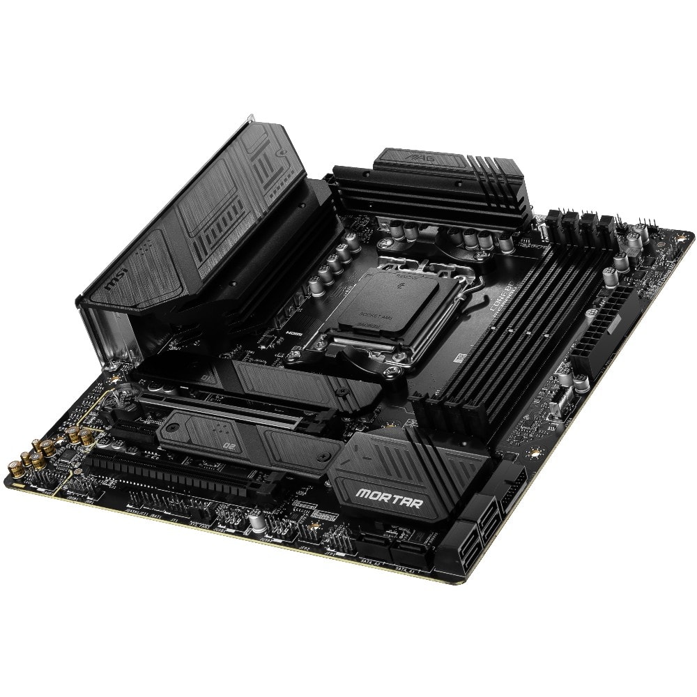 CPU MAG B650M MORTAR WIFI + Ryzen5 7500f MAG B650M MORTAR WIFI