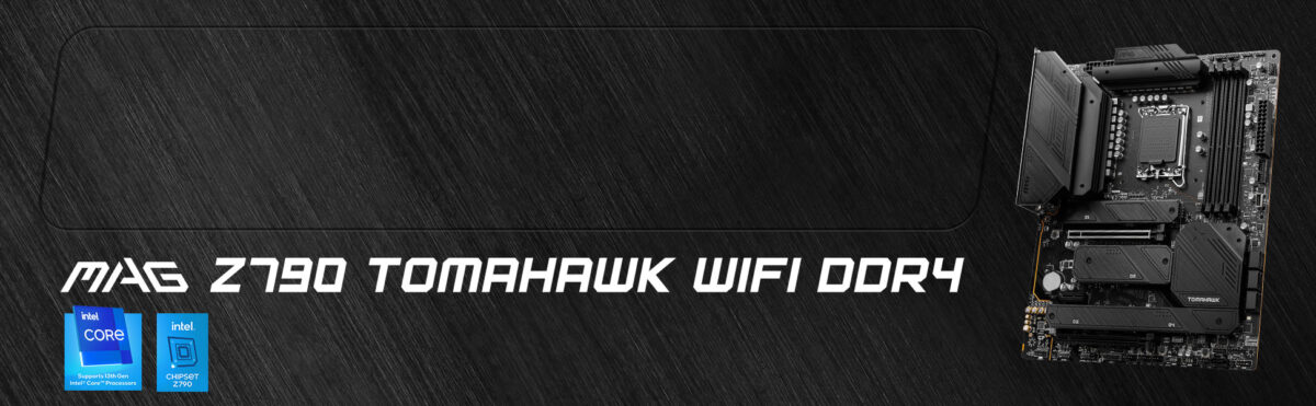 Msi mag z790 tomahawk wifi ddr4 5333mhz(oc) soket 1700 m. 2 usb3. 2 dp hdmi atx anakart