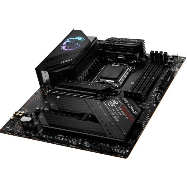Msi Mpg B650 Carbon Wifi Am5 Ddr5 6600mhzoc Hdmi Dp M 2 Atx Anakart 2