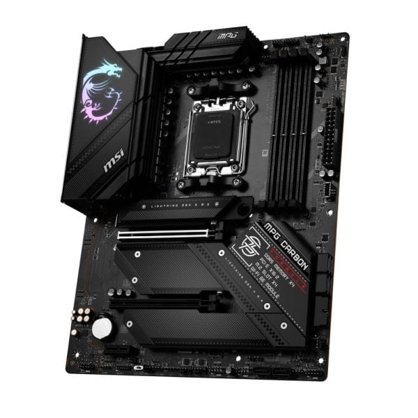 Msi Mpg B650 Carbon Wifi Am5 Ddr5 6600mhzoc Hdmi Dp M 2 Atx Anakart 3