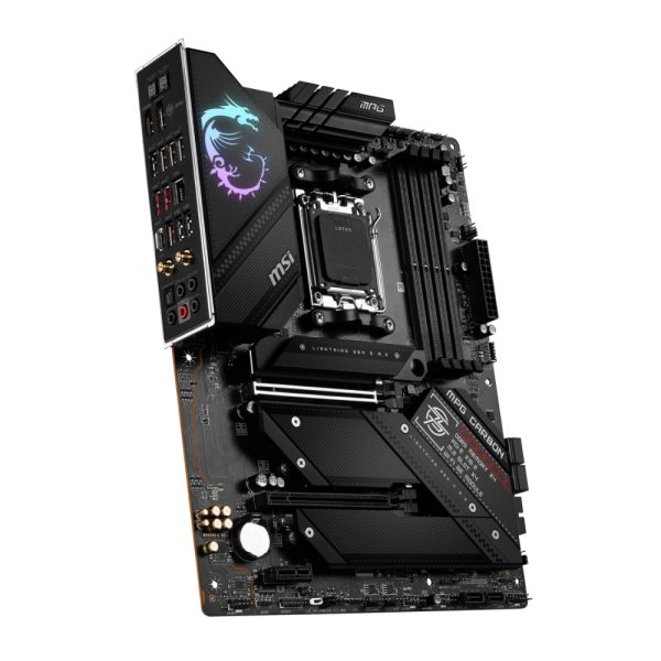 Msi Mpg B650 Carbon Wifi Am5 Ddr5 6600mhzoc Hdmi Dp M 2 Atx Anakart 4