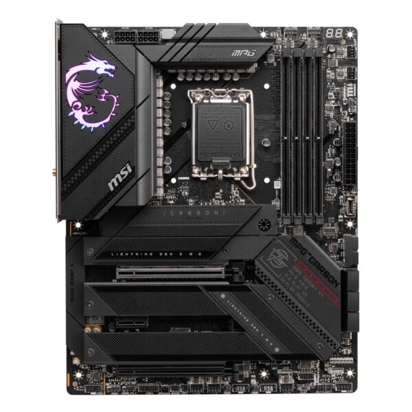 Msi Mpg Z790 Carbon Wifi Soket 1700 Ddr5 7600mhzoc M 2 Usb3 2 Hdmi Atx Anakart 1