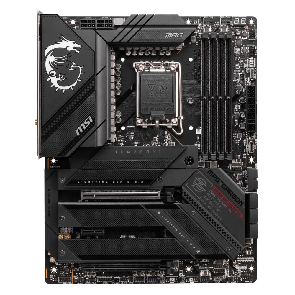 MSI MPG Z790 CARBON WIFI Soket 1700 DDR5 7600MHZ(OC) M.2 USB3.2