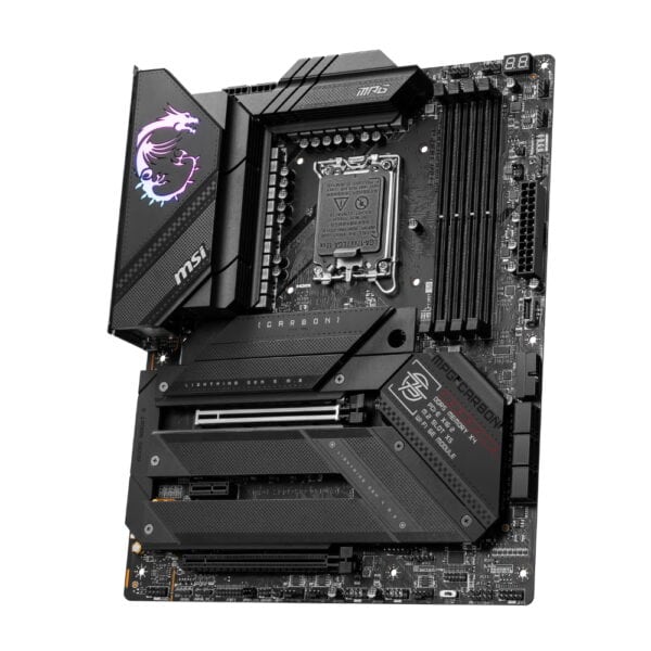 Msi Mpg Z790 Carbon Wifi Soket 1700 Ddr5 7600mhzoc M 2 Usb3 2 Hdmi Atx Anakart 3