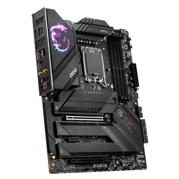 Msi Mpg Z790 Carbon Wifi Soket 1700 Ddr5 7600mhzoc M 2 Usb3 2 Hdmi Atx Anakart 4
