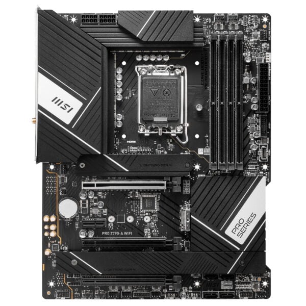 Msi Pro Z790 A Wifi Ddr4 5333mhzoc Soket 1700 5333mhzoc M 2 Dp Hdmi Atx Anakart 1