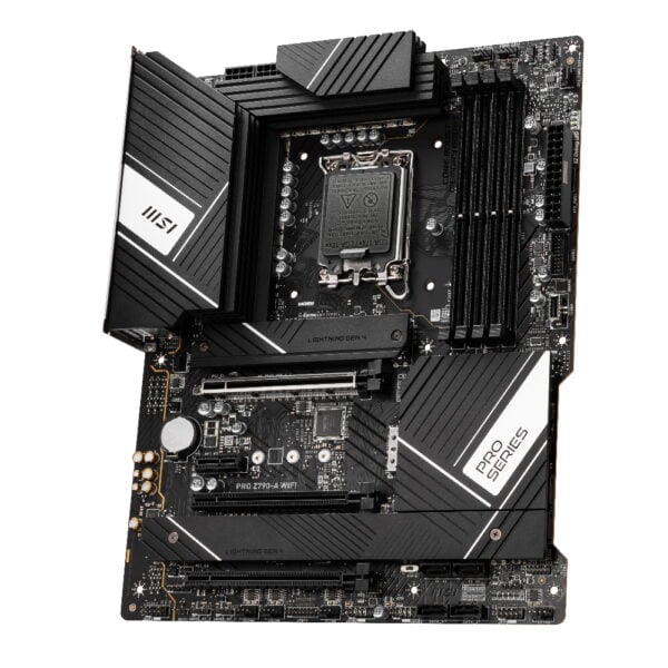 Msi Pro Z790 A Wifi Ddr4 5333mhzoc Soket 1700 5333mhzoc M 2 Dp Hdmi Atx Anakart 3