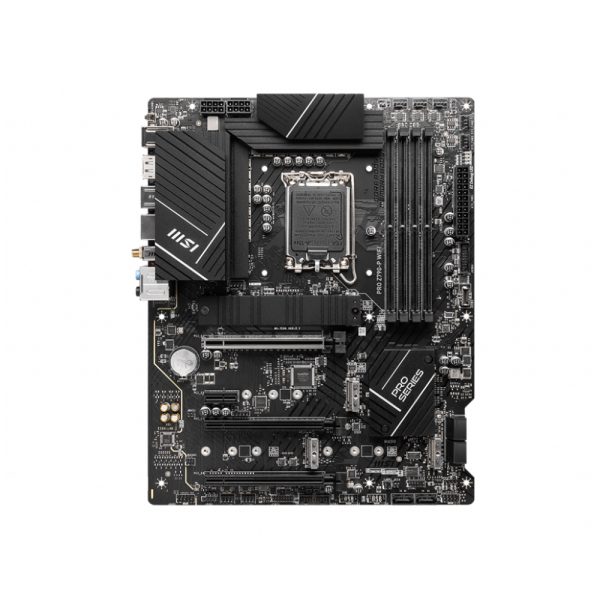 Msi Pro Z790 P Wifi Ddr4 Soket 1700 5333mhzoc M 2 Dp Hdmi Atx Anakart 1