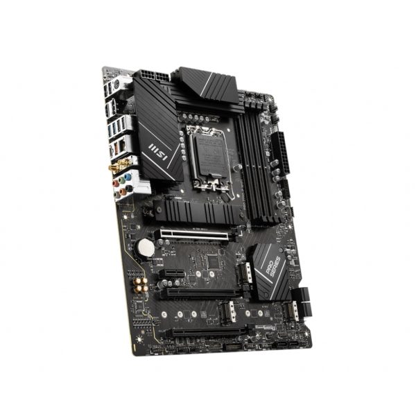 Msi Pro Z790 P Wifi Ddr4 Soket 1700 5333mhzoc M 2 Dp Hdmi Atx Anakart 3