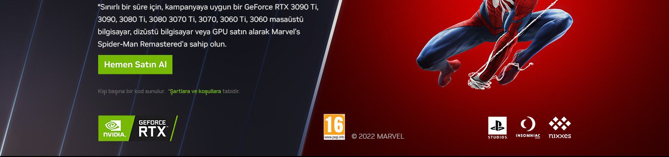 Nvidia Marvels Spider Man Remastered Banner 20221013