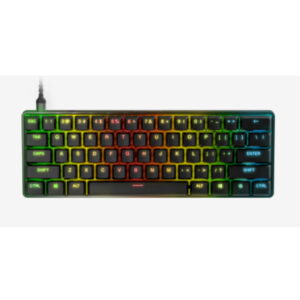 Steelseries Apex 9 Mini Optipoint Optical Switch Ingilizce Uk Rgb Gaming Klavye