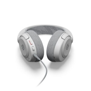 Steelseries Arctis Nova 1 Hi Fi Kablolu Beyaz Stereo Oyuncu Kulakligi 1