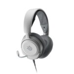 SteelSeries Arctis Nova 1P Hi-Fi Kablolu Beyaz Stereo Oyuncu Kulaklığı