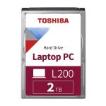 TOSHIBA HDWL120UZSVA 2TB 128MB 5400Rpm 2.5" SATA 3.0 Harddisk