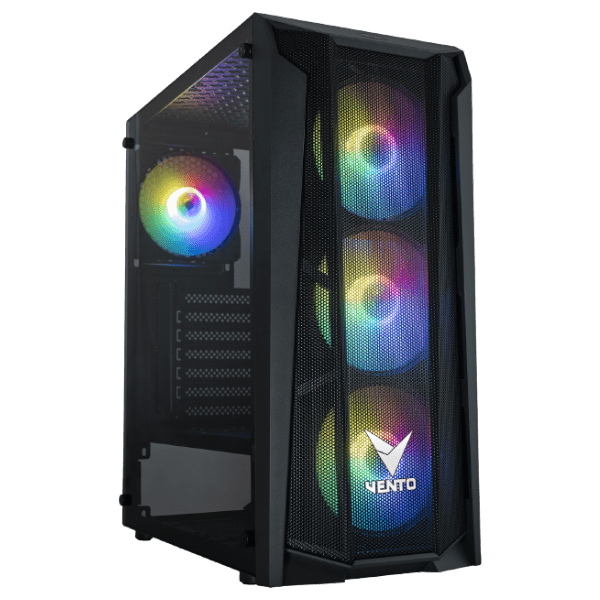 VENTO VG15FE RGB ATX Gaming HS-350 550W 80+Bronze Kasa