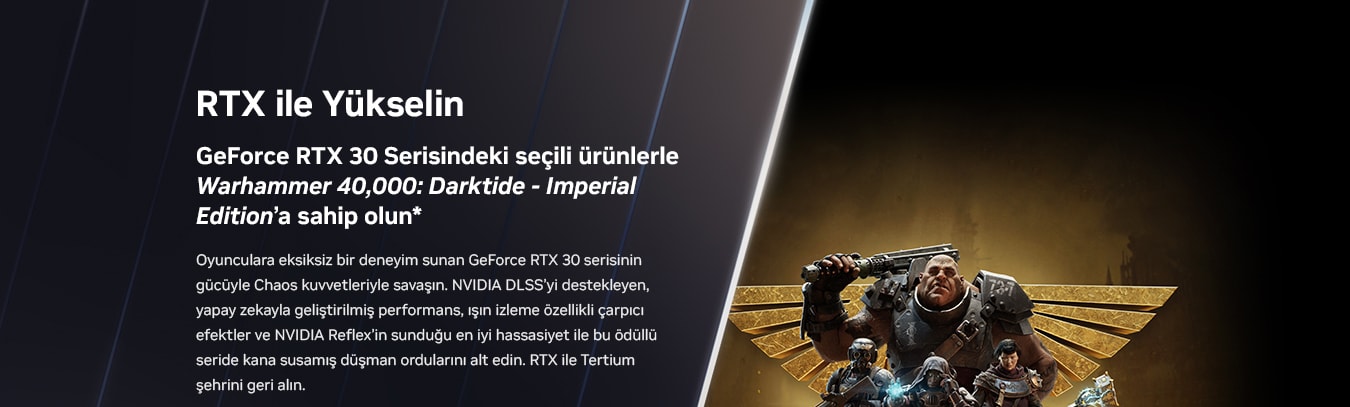 Warhammer 40000 darktide imperial edition geforce rtx bundle landing page 20221027 1