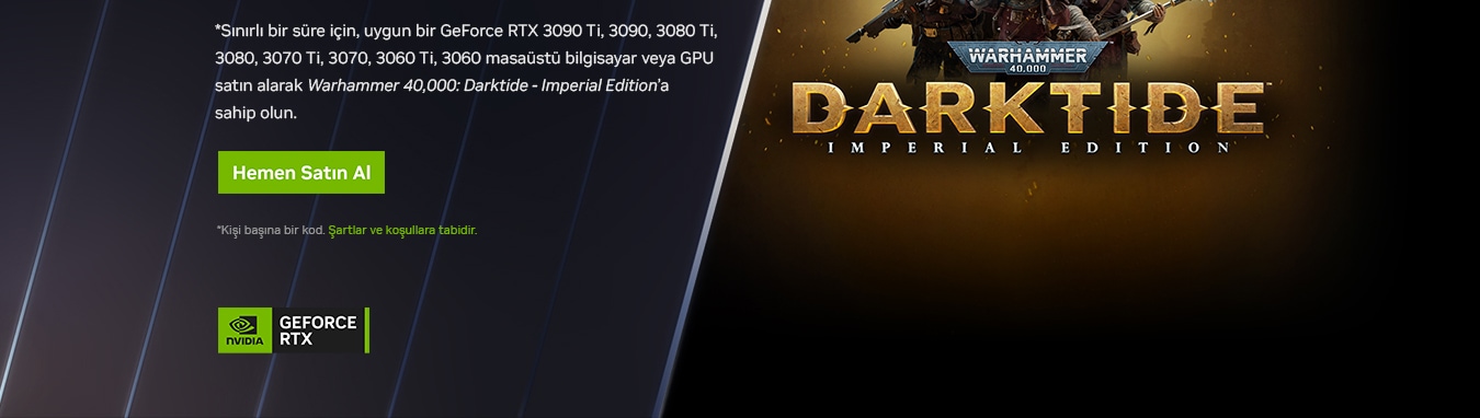 Warhammer 40000 darktide imperial edition geforce rtx bundle landing page 20221027 2
