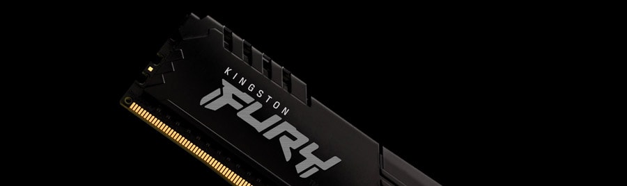 Kingston 64GB (2x32GB) Fury Beast Siyah DDR4 3200MHz CL16 PC Ram