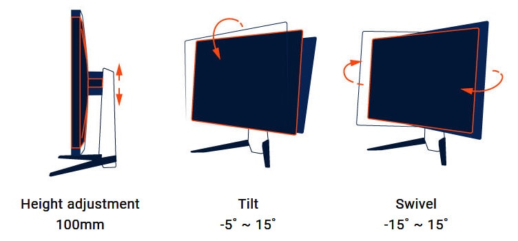 BenQ MOBIUZ EX240N Monitör a8